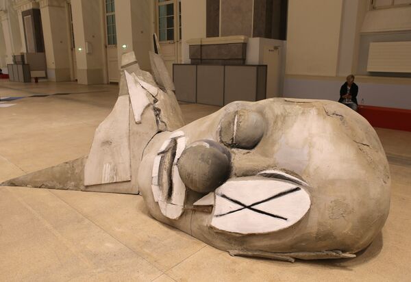 Obra del artista valenciano Mario Mankey - Sputnik Mundo