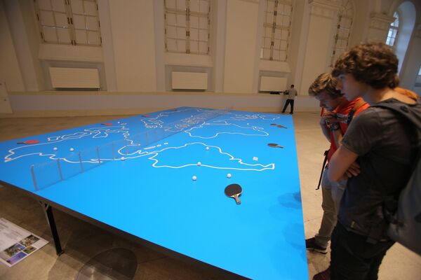 Argentina también es representada en la Bienal, gracias a los artistas Orilo y Chu - Sputnik Mundo