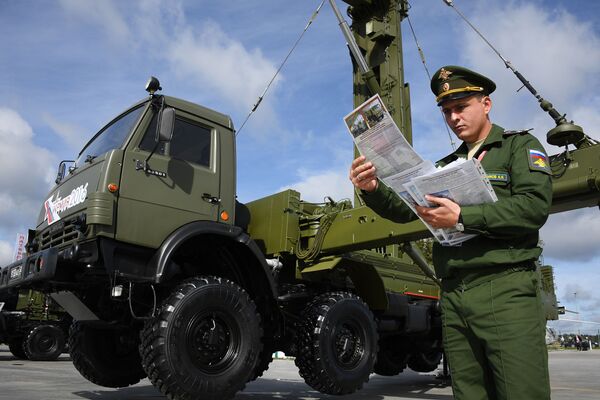 Army 2016: las armas más sofisticadas del Ejército ruso en una exposición - Sputnik Mundo