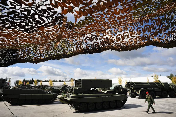 Army 2016: las armas más sofisticadas del Ejército ruso en una exposición Army 2016: las armas más sofisticadas del Ejército ruso en una exposición - Sputnik Mundo