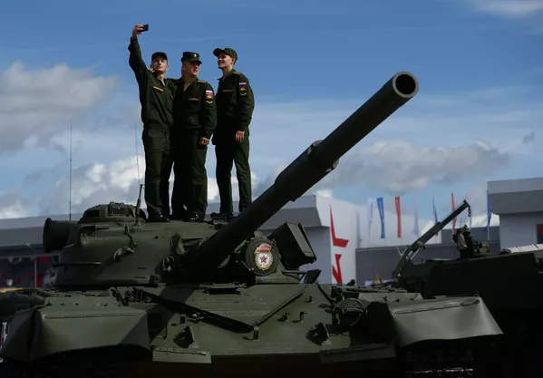 Army 2016: las armas más sofisticadas del Ejército ruso en una exposición Army 2016: las armas más sofisticadas del Ejército ruso en una exposición - Sputnik Mundo
