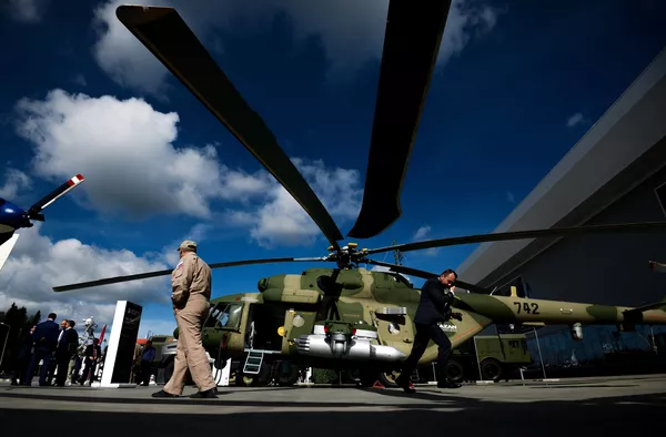 Army 2016: las armas más sofisticadas del Ejército ruso en una exposición Army 2016: las armas más sofisticadas del Ejército ruso en una exposición - Sputnik Mundo