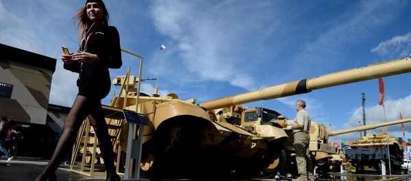 Army 2016: las armas más sofisticadas del Ejército ruso en una exposición - Sputnik Mundo