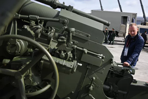 Army 2016: las armas más sofisticadas del Ejército ruso en una exposición Army 2016: las armas más sofisticadas del Ejército ruso en una exposición - Sputnik Mundo