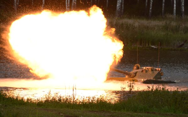 Army 2016: las armas más sofisticadas del Ejército ruso en una exposición - Sputnik Mundo