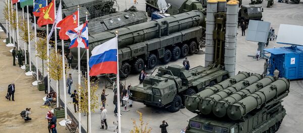 En el foro Army 2016 - Sputnik Mundo