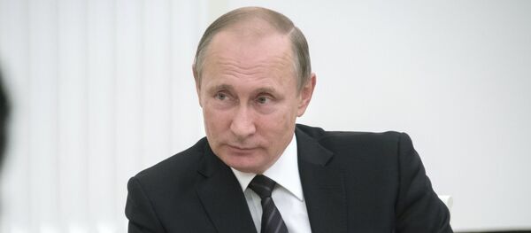 Vladímir Putin, presidente de Rusia - Sputnik Mundo
