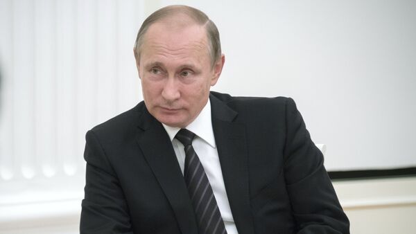 Vladímir Putin, presidente de Rusia - Sputnik Mundo