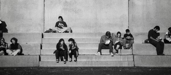 Jóvenes argentinos - Sputnik Mundo