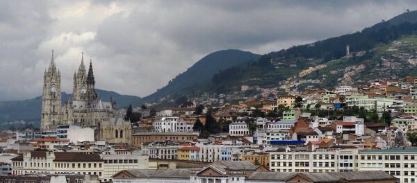 Quito, Ecuador - Sputnik Mundo