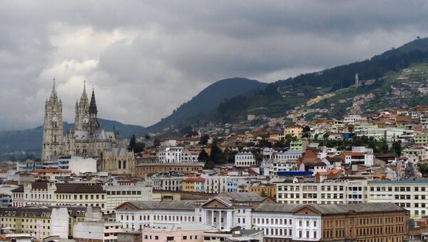 Quito, Ecuador - Sputnik Mundo