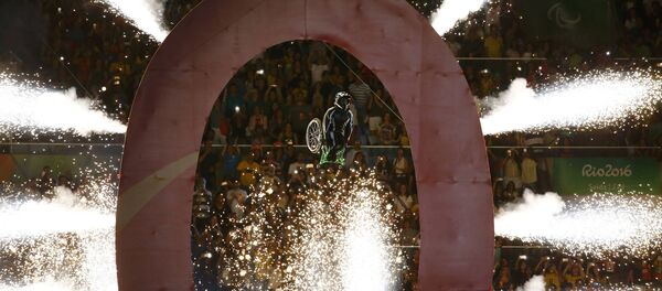 Arranca la ceremonia de apertura de los Juegos Paralímpicos Río 2016 - Sputnik Mundo