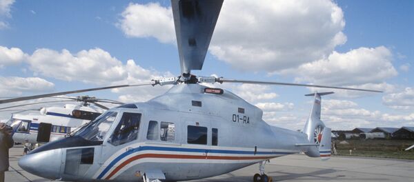 Helicóptero Ka-62 - Sputnik Mundo