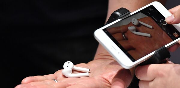 La esperada presentación del nuevo iPhone 7 - Sputnik Mundo