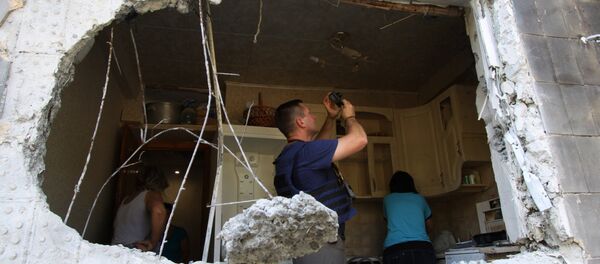 La situación en Donbás - Sputnik Mundo