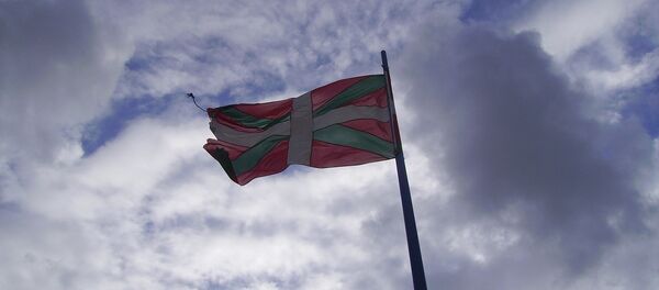La ikurriña, bandera del País Vasco - Sputnik Mundo