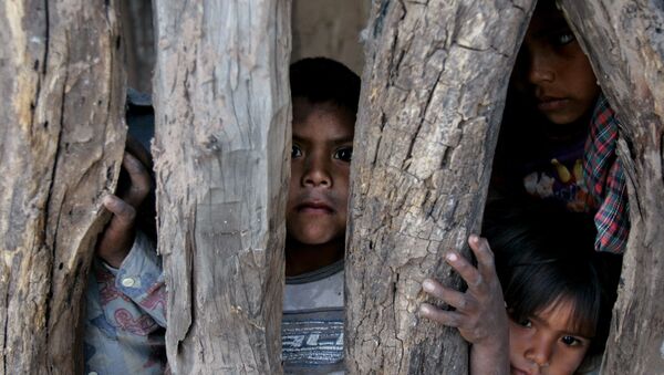 Niños en Argentina - Sputnik Mundo