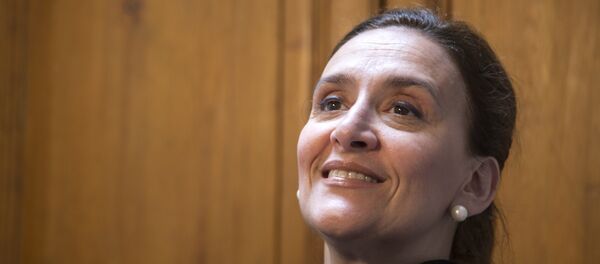Gabriela Michetti, vicepresidenta argentina - Sputnik Mundo