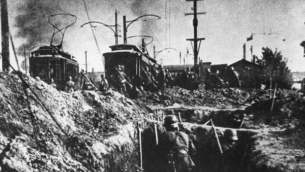 Los nazis en Polonia Los nazis en Polonia - Sputnik Mundo