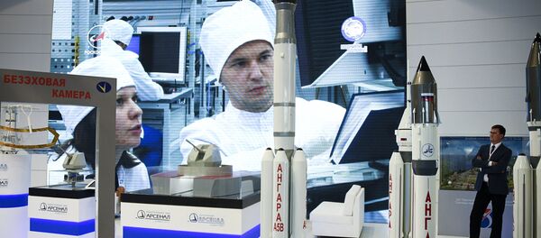 La compañía rusa Roscosmos - Sputnik Mundo