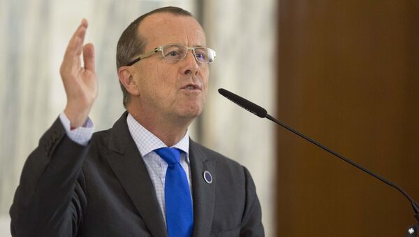 Martin Kobler, el enviado especial del secretario general de la ONU para Libia - Sputnik Mundo