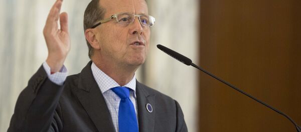 Martin Kobler, el enviado especial del secretario general de la ONU para Libia - Sputnik Mundo
