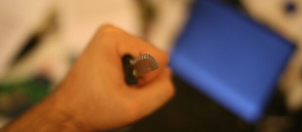 Un cuchillo - Sputnik Mundo