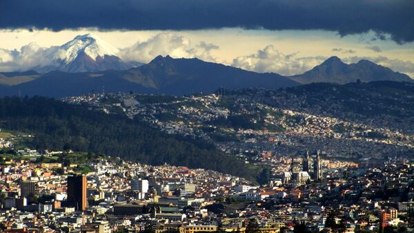 Quito, Ecuador - Sputnik Mundo