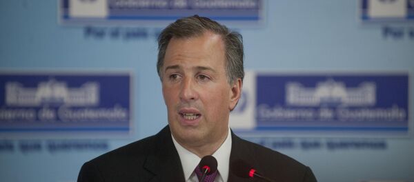 José Antonio Meade, virtual candidato presidencial del oficialista Partido Revolucionario Institucional (archivo) José Antonio Meade, virtual candidato presidencial del oficialista Partido Revolucionario Institucional (archivo) - Sputnik Mundo