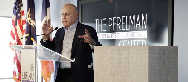 Ronald Perelman y el diseño de nuevo centro de artes escénicas - Sputnik Mundo