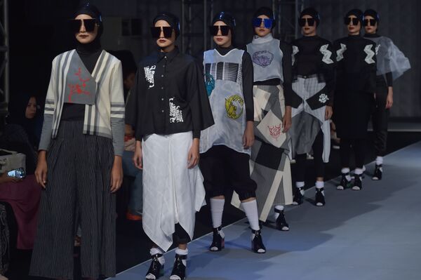 La moda musulmana - Sputnik Mundo