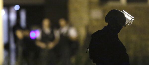 Agente de policía frances - Sputnik Mundo