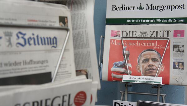 Medios alemanes Medios alemanes - Sputnik Mundo