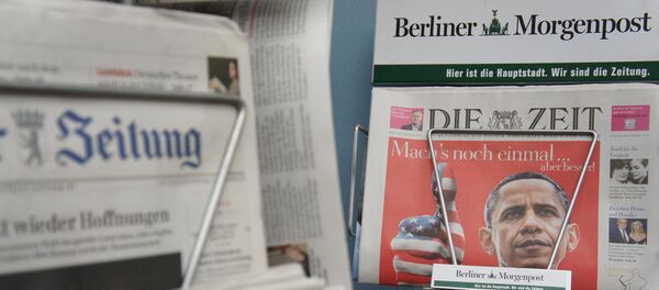 Medios alemanes - Sputnik Mundo