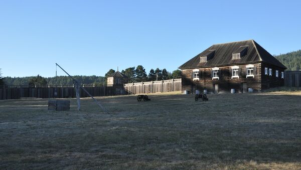 Fort Ross California - Sputnik Mundo