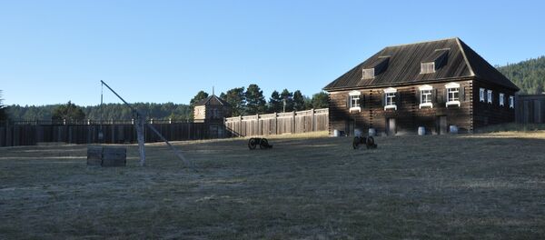 Fort Ross California Fort Ross California - Sputnik Mundo