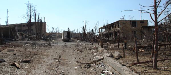 La situación en Siria - Sputnik Mundo