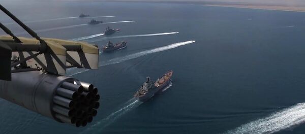 Ejercicios Cáucaso 2016 - Sputnik Mundo