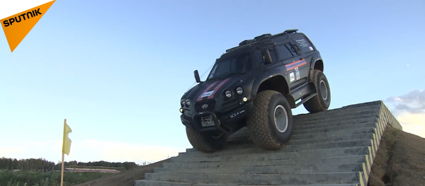 El todoterreno ruso Viking - Sputnik Mundo