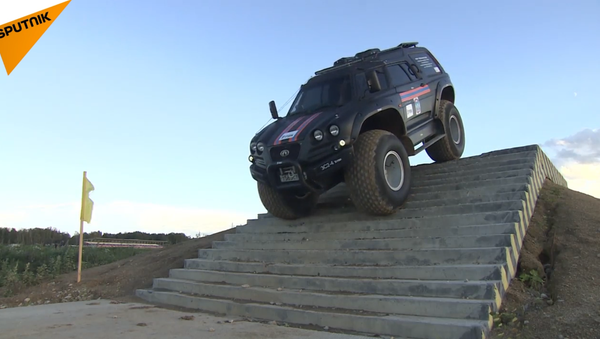 El todoterreno ruso Viking - Sputnik Mundo