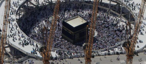 La Meca, ciudad sagrada de los musulmanes La Meca, ciudad sagrada de los musulmanes - Sputnik Mundo