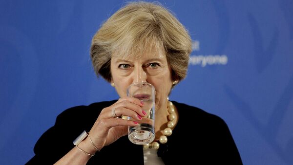 Theresa May, primera ministra del Reino Unido (archivo) - Sputnik Mundo