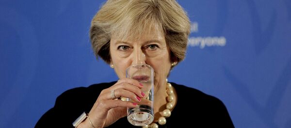 Theresa May, la primera ministra de Reino Unido - Sputnik Mundo