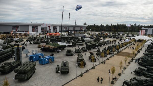 El foro internacional de la técnica militar Army-2016 - Sputnik Mundo