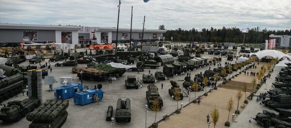 El foro internacional de la técnica militar Army-2016 - Sputnik Mundo