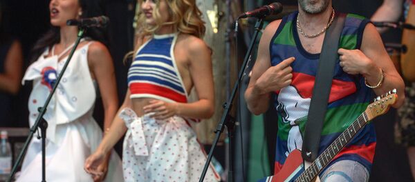 Banda Leningrad Banda Leningrad - Sputnik Mundo