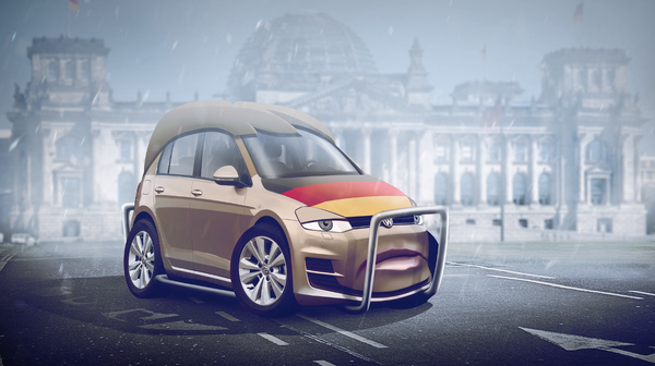 Angela Merkel según Carwow - Sputnik Mundo