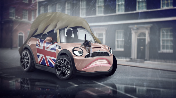 Theresa May según Carwow - Sputnik Mundo