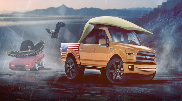 Donald Trump según Carwow - Sputnik Mundo