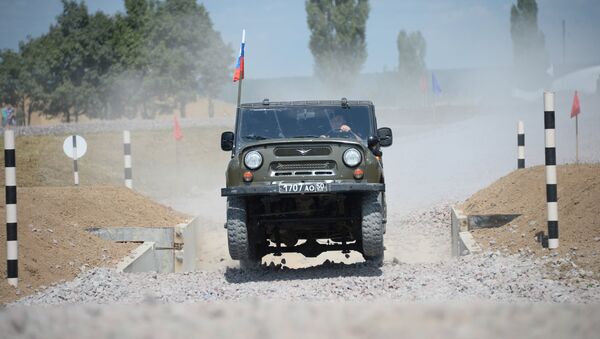 Un todoterreno de UAZ - Sputnik Mundo